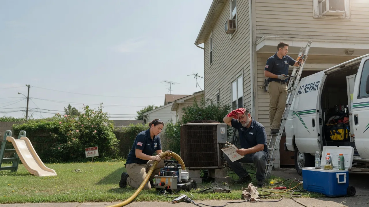 AC Repair in Steptoe, WA near me